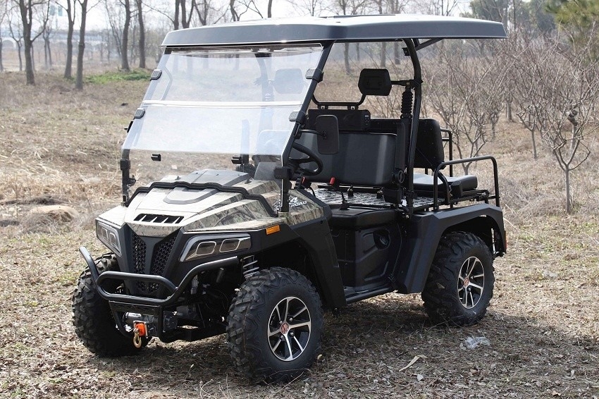 গল্ফ কার্ট 450 EFI 4X4 UTV 450 MAX - 4 জন যাত্রী 4WD ফ্রন্ট এবং রিয়ার ডিফারেনশিয়াল লক ইঞ্জিন ভারসাম্য শ্যাফ্ট সহ