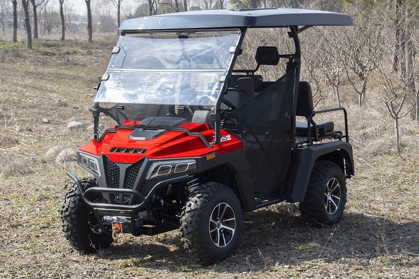 গল্ফ কার্ট 450 EFI 4X4 UTV 450 MAX - 4 জন যাত্রী 4WD ফ্রন্ট এবং রিয়ার ডিফারেনশিয়াল লক ইঞ্জিন ভারসাম্য শ্যাফ্ট সহ