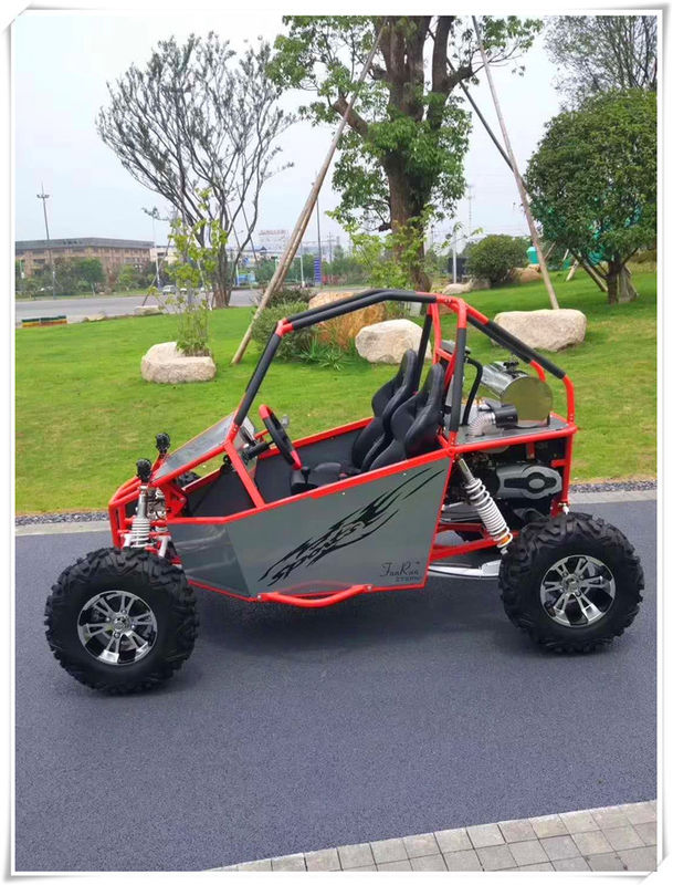 স্বয়ংক্রিয় সিভিটি 300cc 21.46 এইচপি বৈদ্যুতিক বন্ধ রাস্তা যান কার্ট 60mile / এইচ অ্যালুমিনিয়াম রিম সঙ্গে