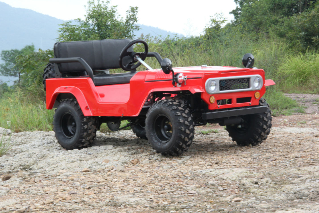 ইলেকট্রিক স্টার্ট 110cc 125cc 150cc Off Road Go Kart / Side By Side Go Kart