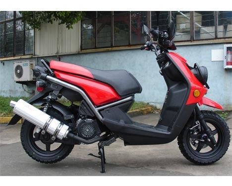 স্বয়ংক্রিয় ক্লাচ 150CC অ্যাডাল্ট মোটর স্কুটার 4 স্ট্রোক স্কুটার সিভিটি 8.5nm / 4000rpm