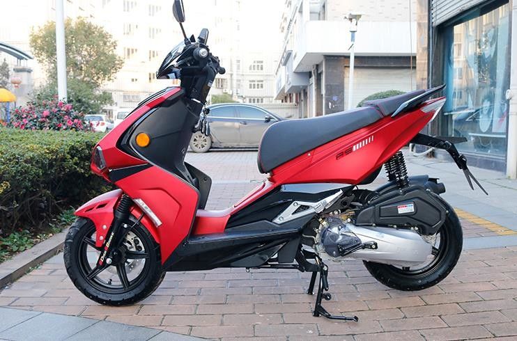ফ্রন্ট এবিএস ডিস্ক ব্রেক 150cc সিভিটি মোটরসাইকেল 12 