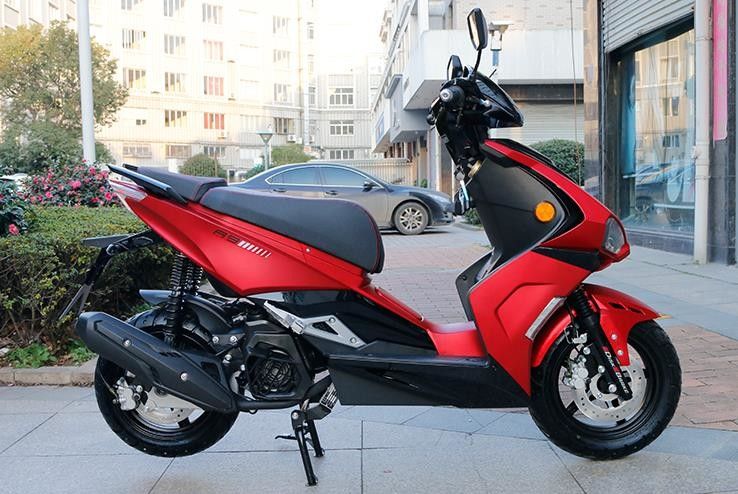 ফ্রন্ট এবিএস ডিস্ক ব্রেক 150cc সিভিটি মোটরসাইকেল 12 