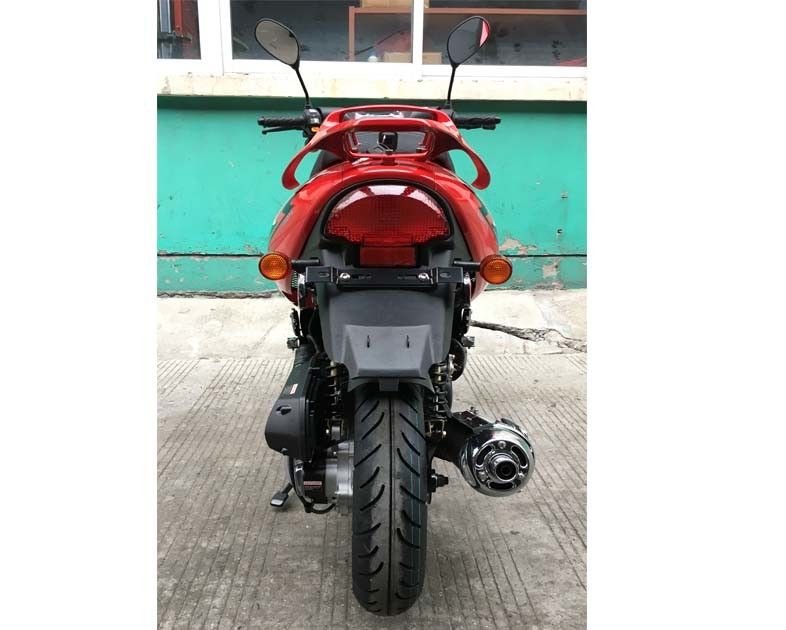 50cc সিভিটি জোরপূর্বক এয়ার কুলড মিনি বাইক স্কুটার ফ্রন্ট ডিস্ক রিয়ার ড্রাম ব্রেক