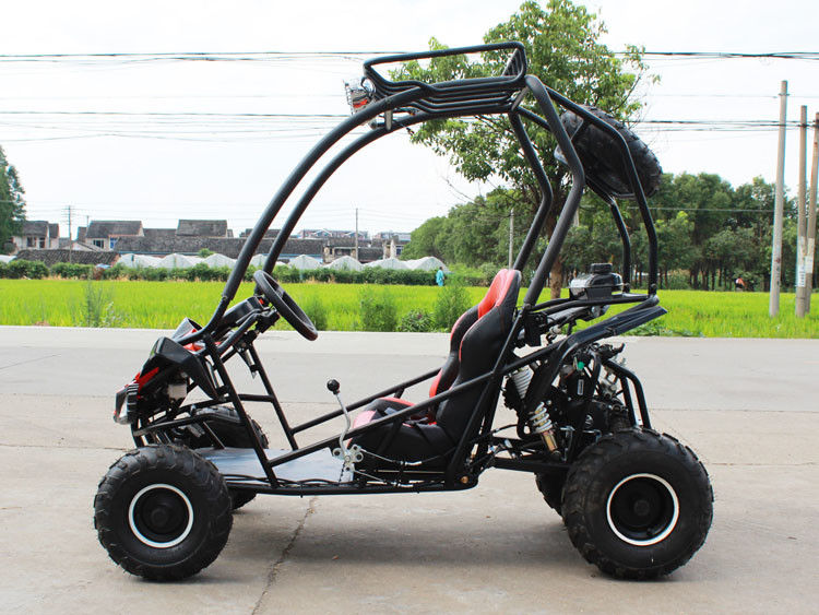 125cc একক সিলিন্ডার 2 সিটার গার্ট কার্ট 4 স্টোর্কে 154FMI 3L ট্যাঙ্ক দিয়ে