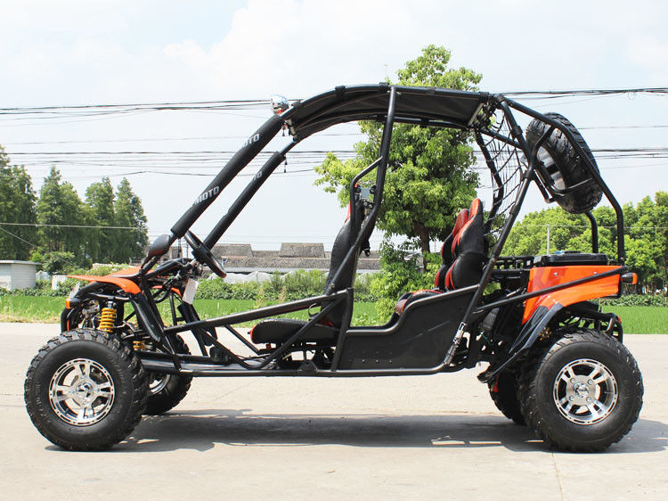 অনুভূমিক টাইপ 200cc গো কার্ট বাগি সিঙ্গল সিলিন্ডার 4 স্ট্রোক 4 স্ট্রোক