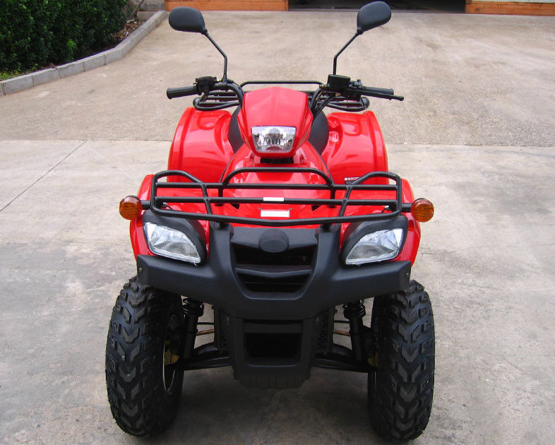 260cc বড় আকারের এটিভি চতুর্ভুজ বাইক রিভার্স গিয়ার তেল শীতল সঙ্গে গিয়ার বক্স ভিতরে