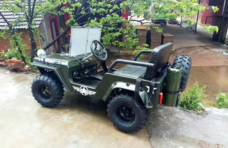সি সি অনুমোদন 50cc মিনি Go কার্ট কিডস, বৈদ্যুতিক কিডস Buggy Go Kart
