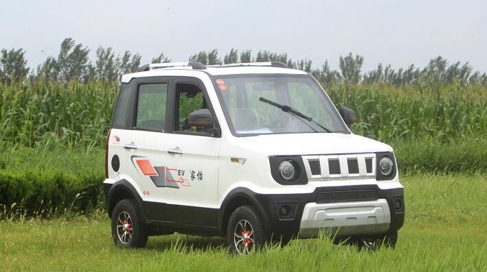 ফোর হুইল ইলেকট্রিক গল্ফ কার্ট মিনি সাইজ 1500 ওয়াট 500 কিমি রেঞ্জের সাথে