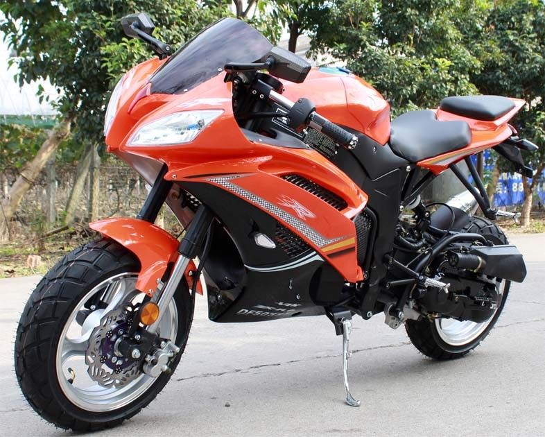 একক সিলিন্ডার 200cc রাস্তার আইনি মোটরসাইকেল 4 স্ট্রোক এয়ার কুল সিভিটি কী স্টার্ট সিস্টেম দিয়ে