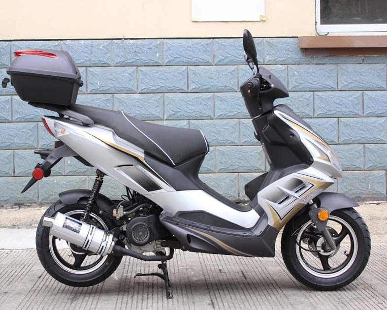 150cc ইঞ্জিন গ্যাস মোপড স্কুটার 12 