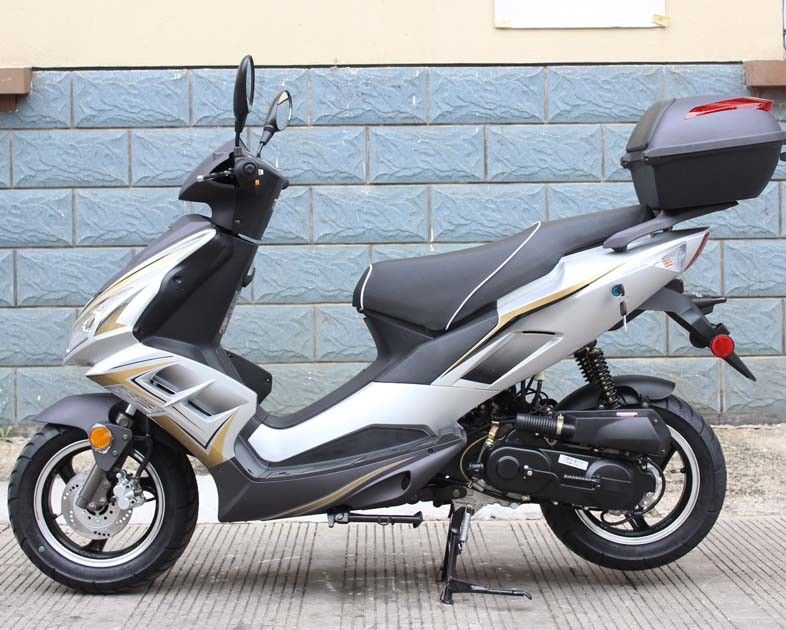 150cc ইঞ্জিন গ্যাস মোপড স্কুটার 12 