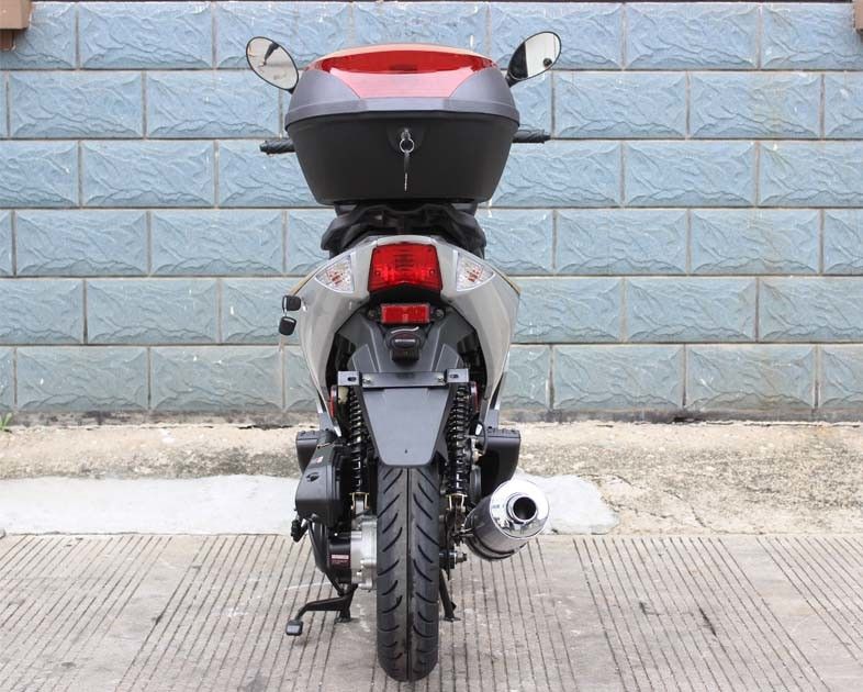 150cc ইঞ্জিন গ্যাস মোপড স্কুটার 12 