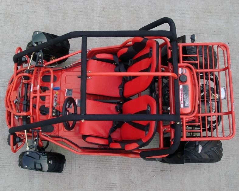 150cc Go কার্ট Buggy রিয়ার শক স্বয়ংক্রিয় ডুব বাগি বৈদ্যুতিক ডবল / একক এ - আর্ম
