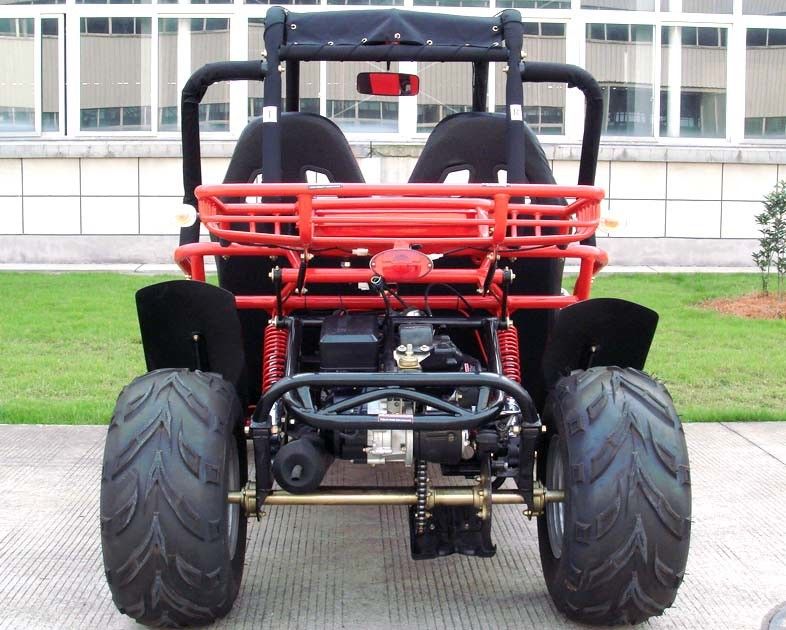 150cc Go কার্ট Buggy রিয়ার শক স্বয়ংক্রিয় ডুব বাগি বৈদ্যুতিক ডবল / একক এ - আর্ম