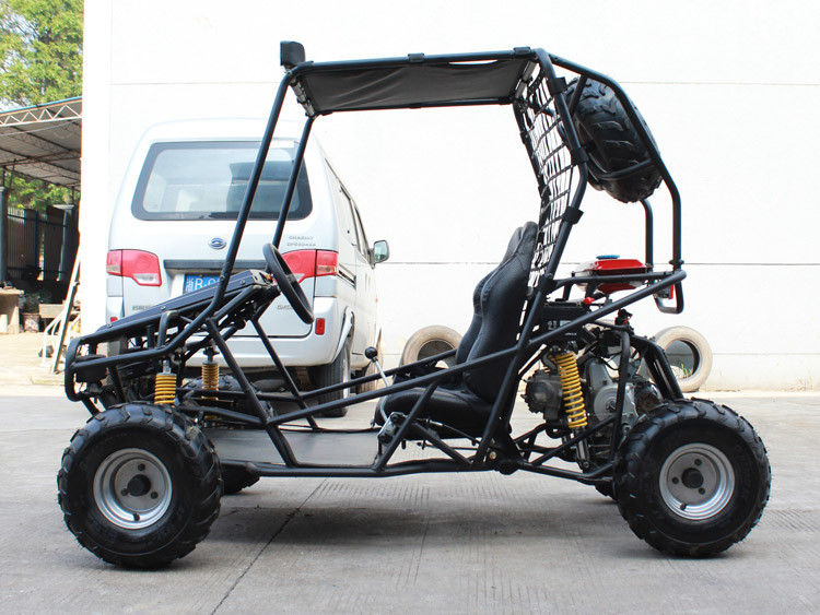 একক সিলিন্ডার 125cc যান কার্ট Buggy অনুভূমিক প্রকার 4 - স্ট্রোক এয়ার - শীতল