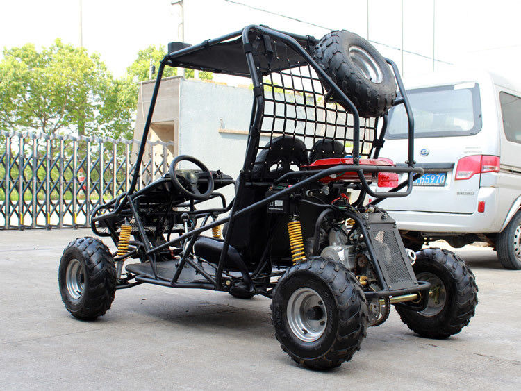 একক সিলিন্ডার 125cc যান কার্ট Buggy অনুভূমিক প্রকার 4 - স্ট্রোক এয়ার - শীতল