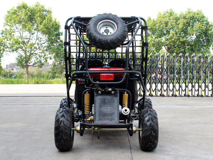 একক সিলিন্ডার 125cc যান কার্ট Buggy অনুভূমিক প্রকার 4 - স্ট্রোক এয়ার - শীতল