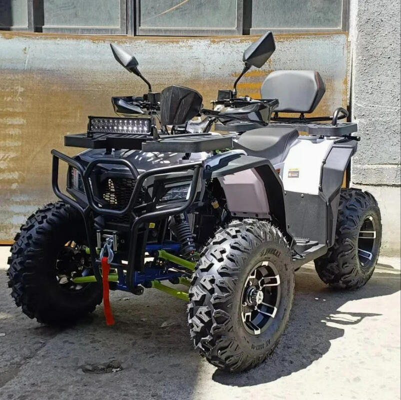 গরম বিক্রয় এটিভি 200cc 300cc কোয়াড বাইক জনপ্রিয় চীনা পাওয়ার ইঞ্জিন চাকা ব্রেক ট্রান্সমিশন স্বয়ংক্রিয়