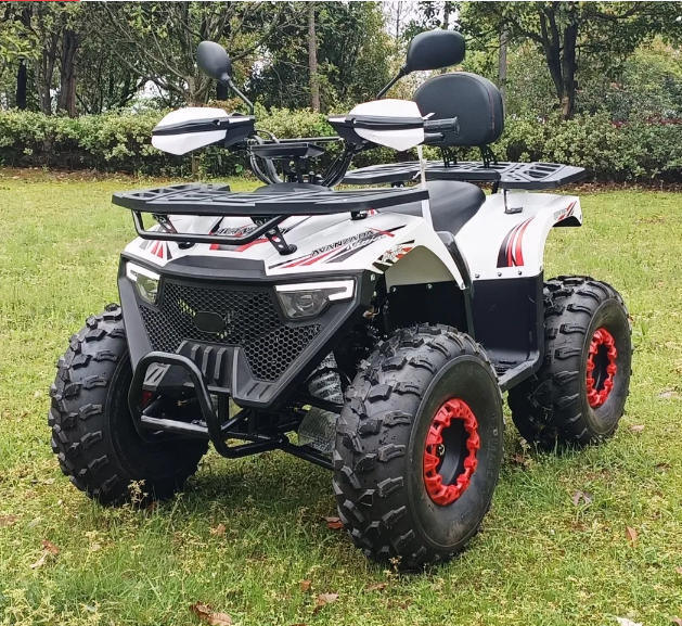 125cc Fuel Automatic Four-Wheel Off-Road ATV Adult All-Terrain Bull Sports Recreational Vehicle