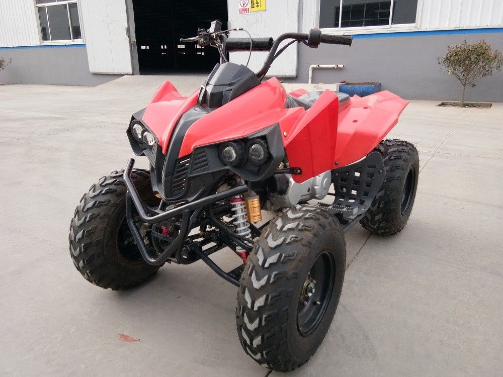 এয়ার কুল্ড 200cc রেসিং কোয়াড / 4 স্ট্রোক এটিভি 4 হুইলার 1 সিলিন্ডার 65 কেএম / এইচ