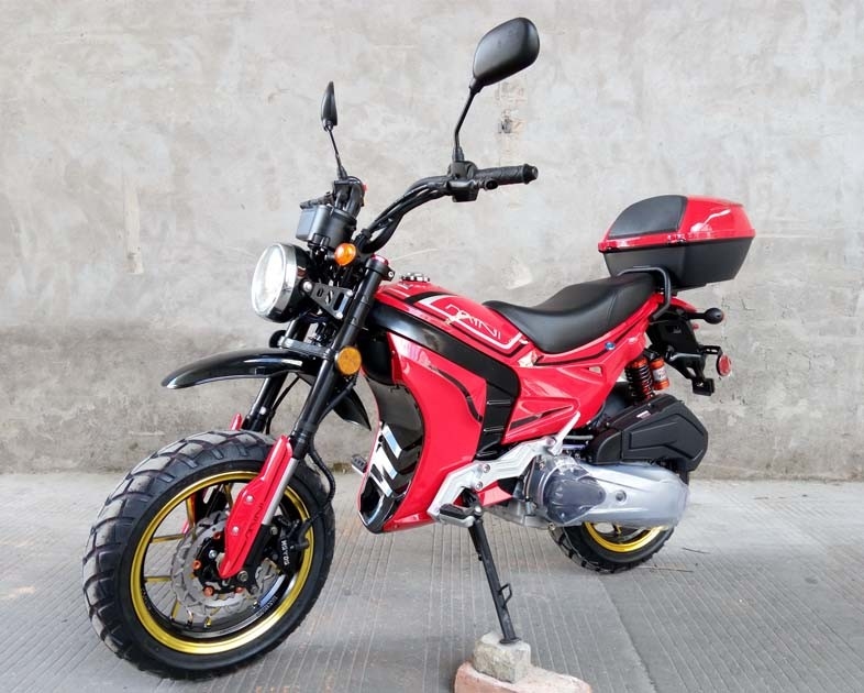 ফ্রন্ট ডিস্ক রিয়ার ড্রাম 150 সিসি স্ট্রিট মোটরসাইকেল রাউন্ড লাইট বিগ ট্রি অ্যালুমিনিয়াম রিম