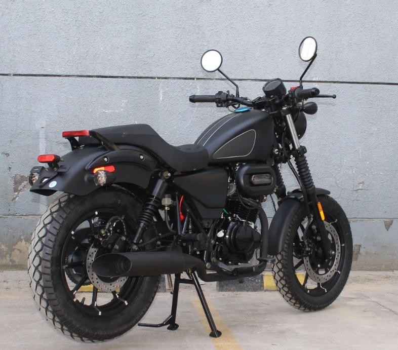 একক সিলিন্ডার এয়ার কুলড 250cc চপার মোটরসাইকেল 4 স্ট্রোক অনুভূমিক প্রকার